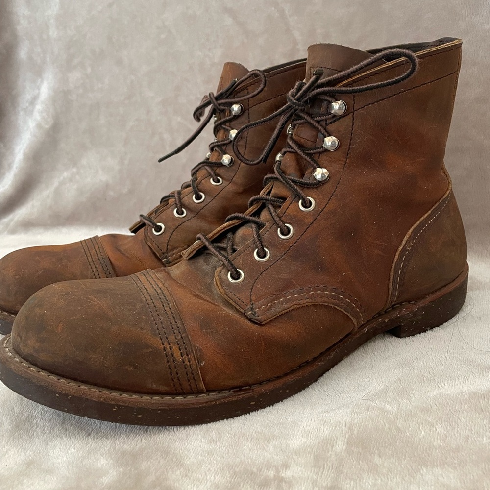 Mens Red Wing Iron Ranger Boots
